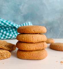 Keçiboynuzu Özlü Glütensiz Bisküvi