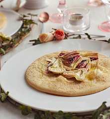 Focaccine con carciofi croccanti (per 2 persone)