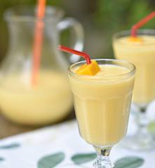 芒果奶昔