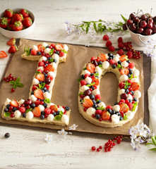 Number Cake
