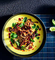 Yellow Curry with Mushroom (Dandelion restaurant)