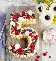 Lettercake/Numbercake