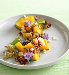 南瓜藜麥溫沙拉