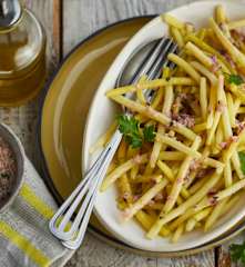 Haricots beurre en vinaigrette