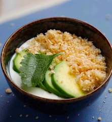 Granola mắc ca dừa yến mạch