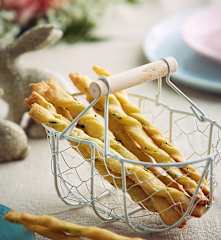 Grissini alle erbe (senza glutine)