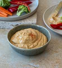Vegan almond dip