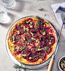 Rote-Bete-Tarte