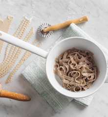 Buchweizennudeln (glutenfrei)