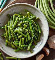 蒜香豇豆