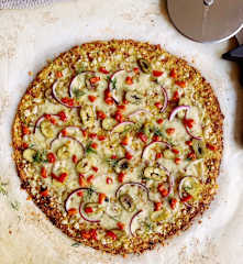 Eski Kaşarlı Kabak Pizza