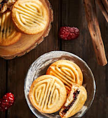 晋式枣泥蛋月烧