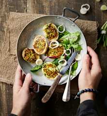 Œufs farcis à la berrichonne