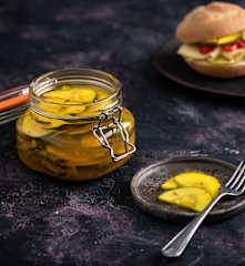 Pikle z krojonej cukinii (TM5)