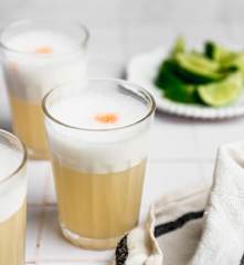 Pisco sour peruano