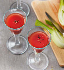Tomaten-Fenchel-Booster