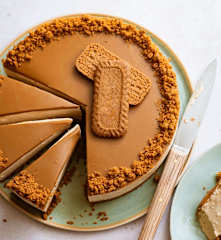 Cheesecake aux speculoos