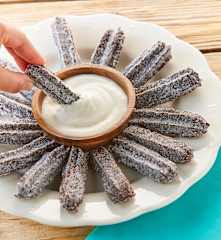 Chocolate Cookie Churros