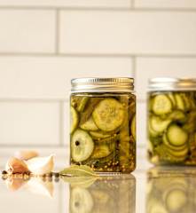 Burger pickles (Thermomix® Cutter)