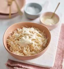 Celeriac remoulade (Thermomix® Cutter)