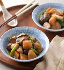 蠔油燜雙菇