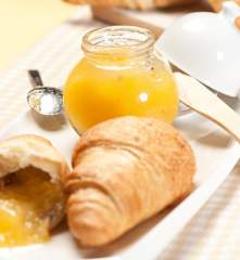 Confituur van ananas en gember