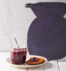 Confettura di uva fragola