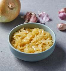 Sautéing Onions and Garlic