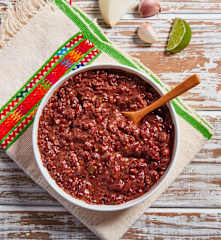 Quick and Spicy Black Beans