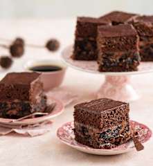 Ciasto pijana śliwka