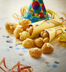 Bombette di Carnevale ripiene