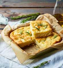 Focaccia alle patate (per 1 persona)