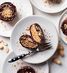 Schoko-Erdnuss-Protein-Bomben