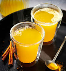 Turmeric Cinnamon Ginger Booster