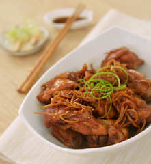 麻油姜丝鸡