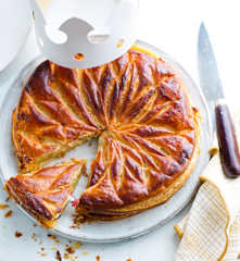 Galette des Rois à la noisette