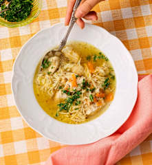 Schnelle Hühner-Nudel-Suppe