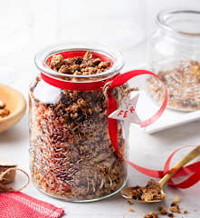 Granola navideña