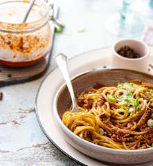 Spaghetti de Sichuan