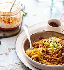 Sichuan spaghetti
