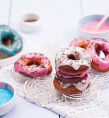 Amerykańskie pączki "donuts"