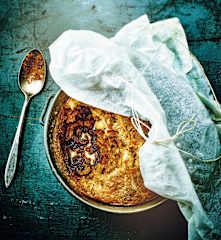 Pudding vapeur au sirop d'érable