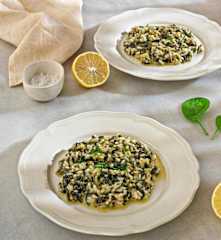 Σπανακόρυζο