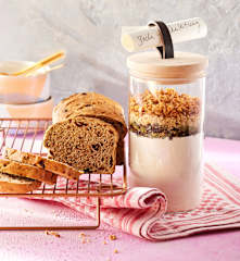Backmischung für Walnuss-Tomaten-Brot