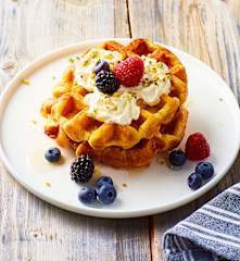 Waffles (vegan)