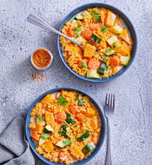 Tikka bowl façon dahl
