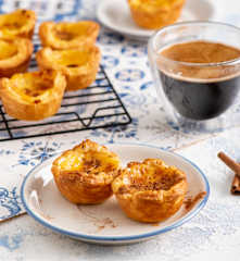 Portugalskie babeczki z kremem