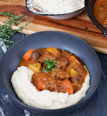 Sop Daging dengan Kembang Kol