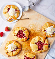 Galettes de fruta