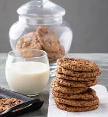 Cookies alle gocce di cioccolato